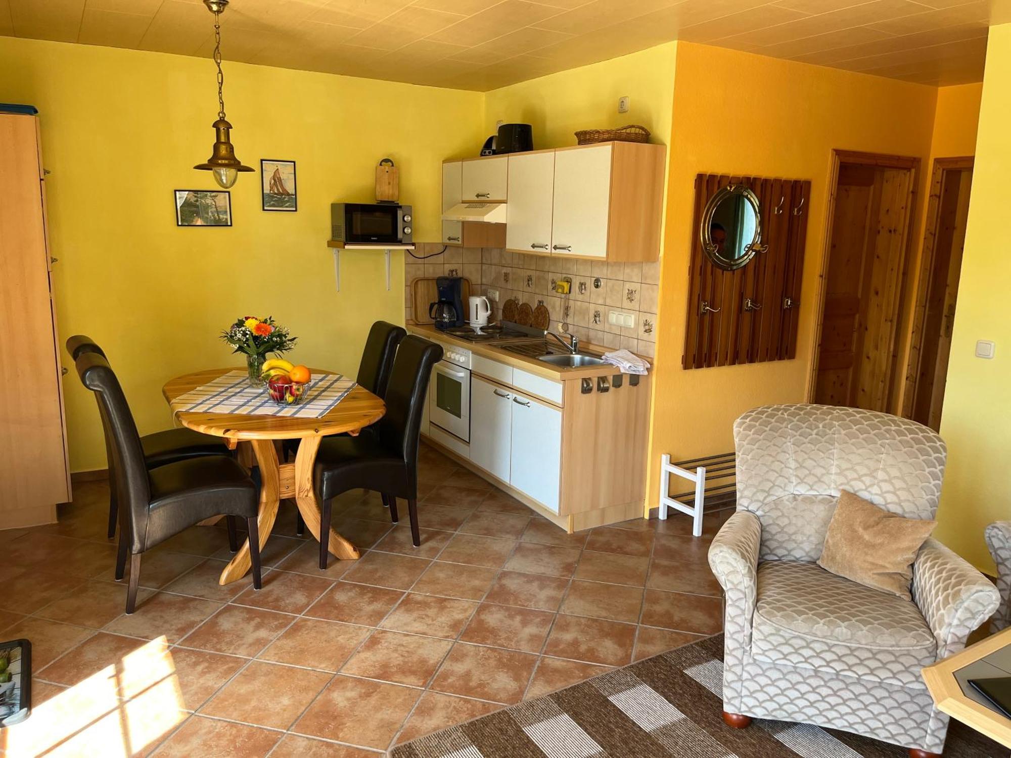 בורן Ferienwohnung "Seemoewe" מראה חיצוני תמונה