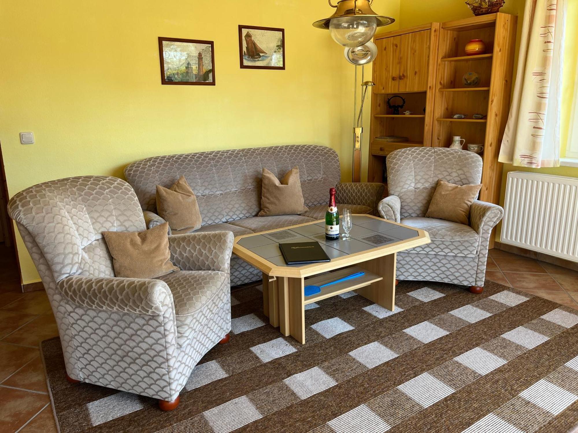 בורן Ferienwohnung "Seemoewe" מראה חיצוני תמונה