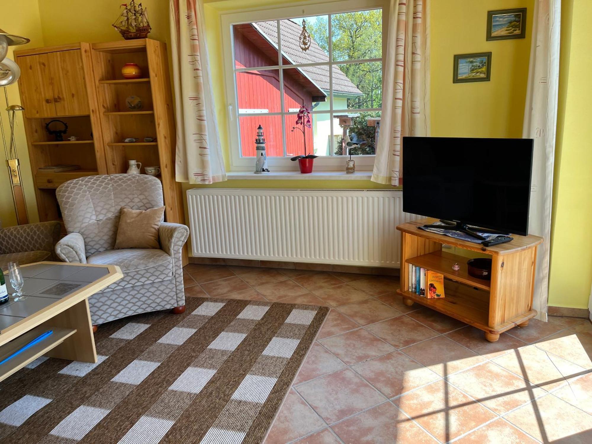 בורן Ferienwohnung "Seemoewe" מראה חיצוני תמונה